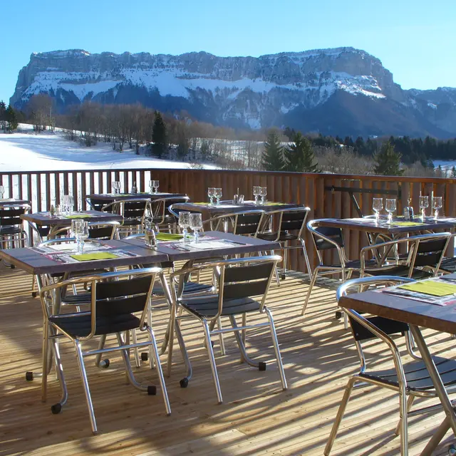 Restaurant l'Escale du Désert - Le Désert d'Entremont