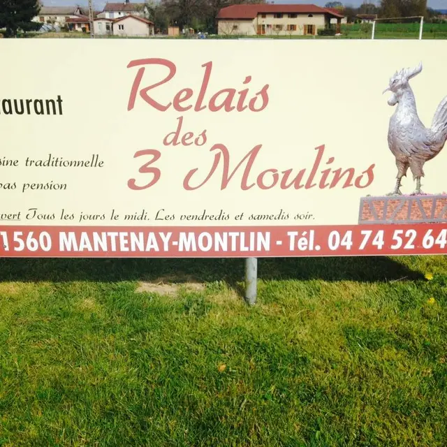 Relais des trois moulins