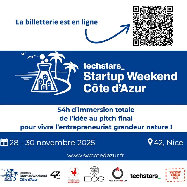 Startup Weekend Côte d’Azur_Nice