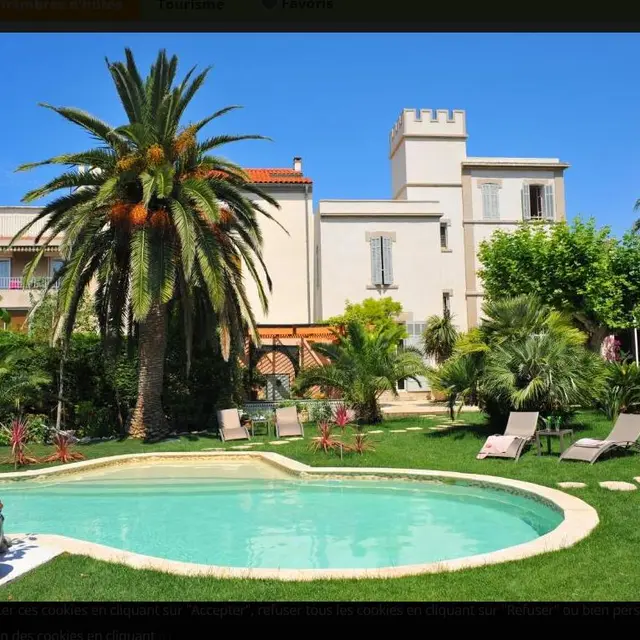 Chambre d'hôtes Villa Valflor Marseille