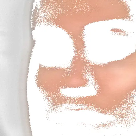 Aïda Jamal, Noir sur blanc_Marseille