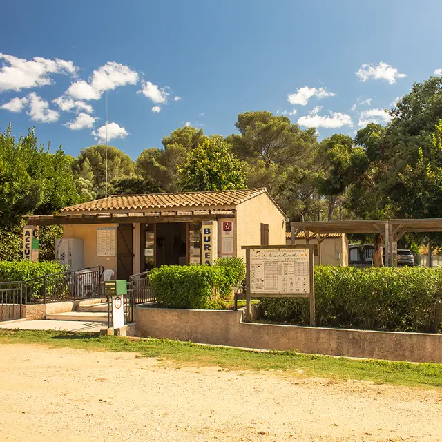 Camping du grand Batailler