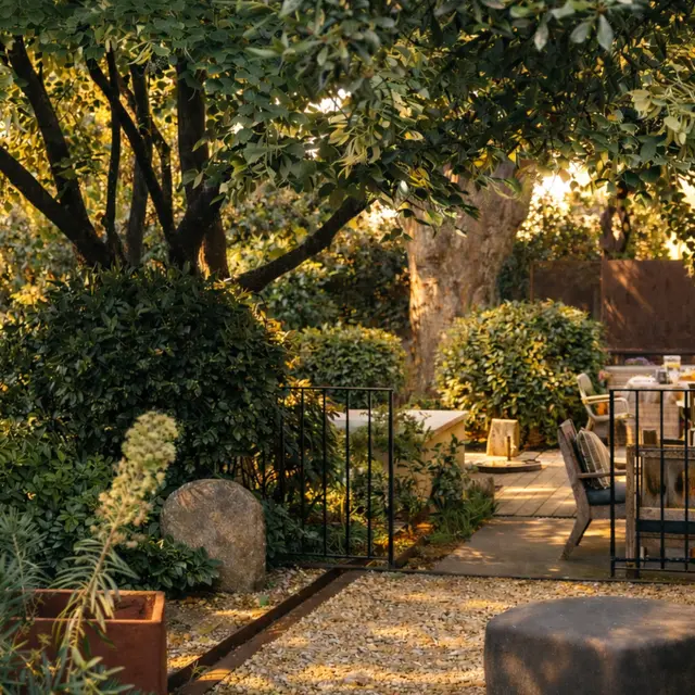 Le jardin paysagé, invitation à la détente en Provence