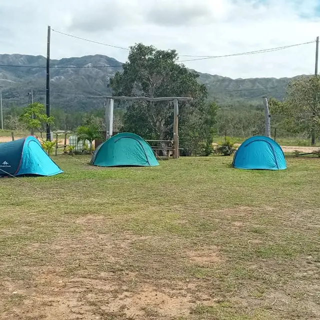 Camping sur Ouégoa