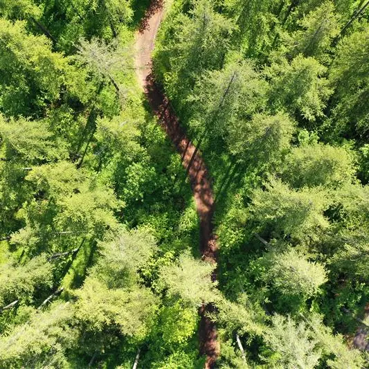 Nos vallées vues du ciel