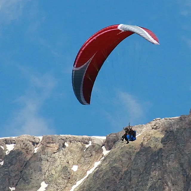 parapente Montgnèvre