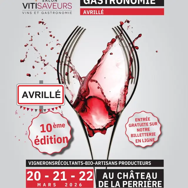Salon Vitisaveurs : le rendez-vous gourmand fête ses 10 ans !_Avrillé