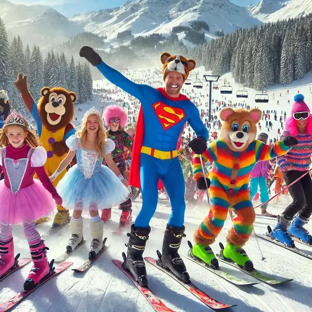 Concours de déguisement - carnaval_Combloux