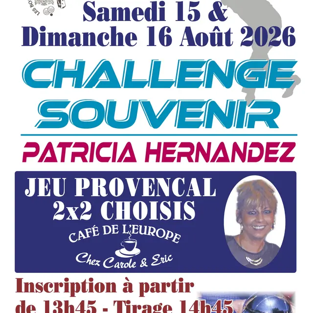 Challenge Patricia Hernandez : jeu provençal 2x2 choisis_Barjols