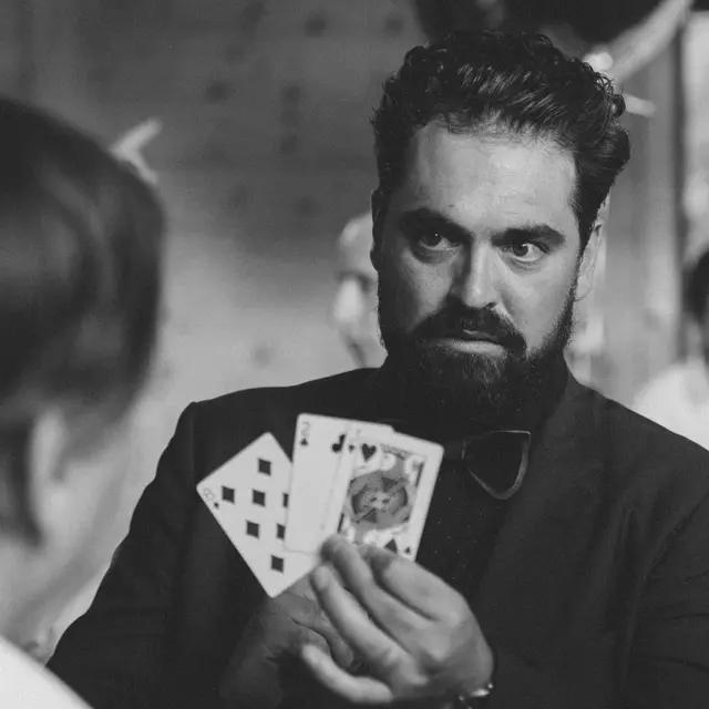Spectacle Harry Covert, le roi du mystère_Les Carroz-d'Arâches