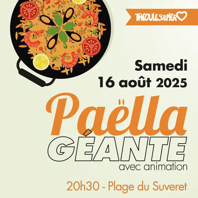 Paëlla Géante_Théoule-sur-Mer