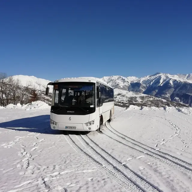 Autocars Faure transport les Saisies