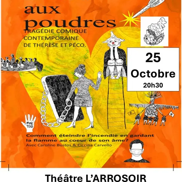 Théâtre : Le Feu aux Poudres_Ceyzérieu