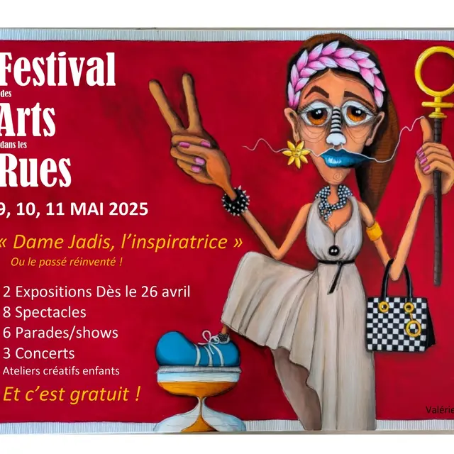 Festival des arts des rues - Promenade des ombrelles - « Aimons et protégeons nos différences »_Ramatuelle