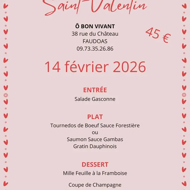 St Valentin  O bon vivant_Faudoas