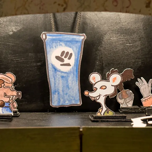 Spectacle Balèze au théâtre des Chartreux