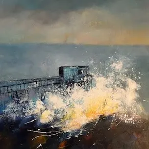 Nicole Chaillat, Maryvonne Lorgere et Dany exposent à l'espace Carnot_Châtelaillon-Plage