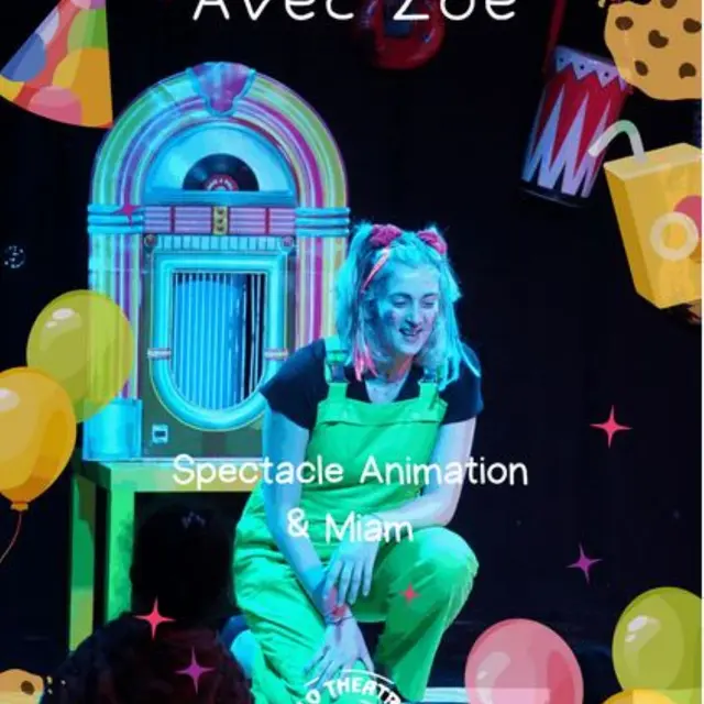 Le goûter avec Zoé