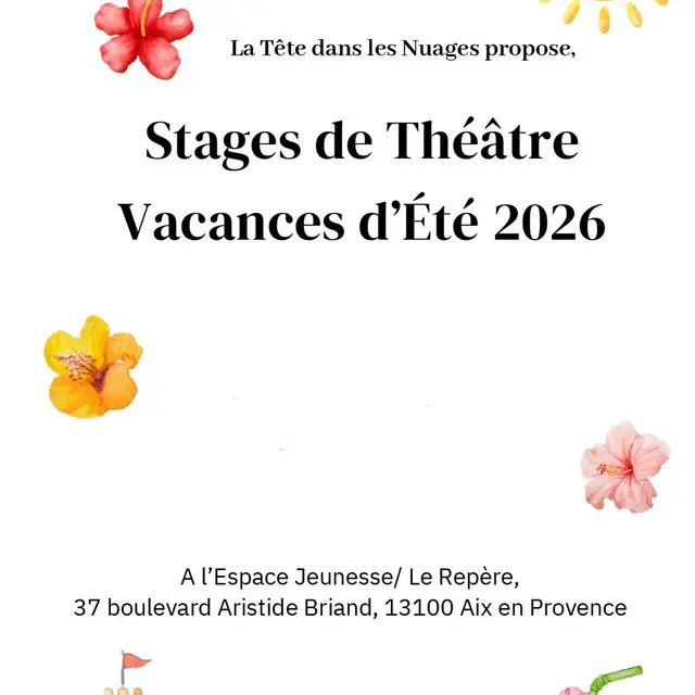 Stage de théâtre_Aix-en-Provence