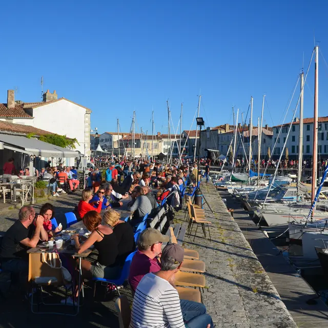 La Fête du Coquillage sur le port
