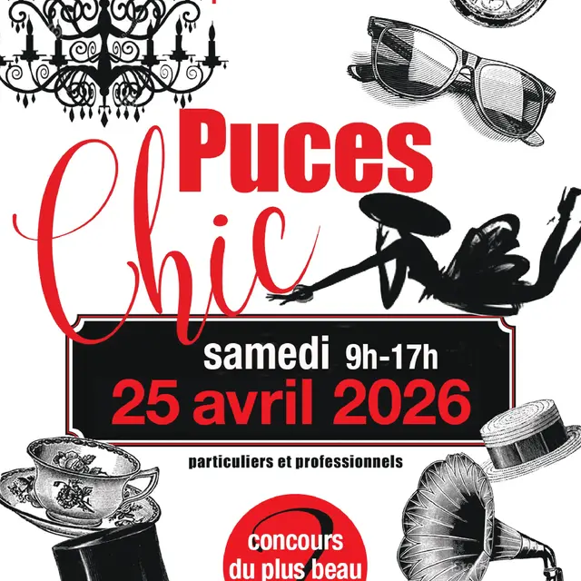 Puces chic