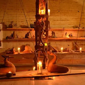 Soirée à la lanterne au Temple de la féminité
