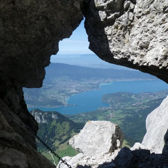 Randonnée à La Tournette