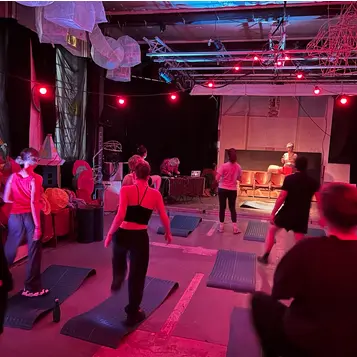 Sport & techno : bouge ton corps aux Poussières !