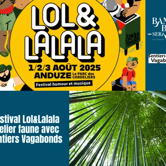Festival​ LOL&LALALA - Faune Sauvage_Générargues