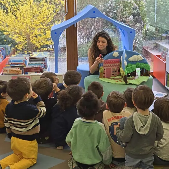 Youpi, des livres pour les petits ! - Médiathèque Jean-Louis Favre, Jacob-Bellecombette