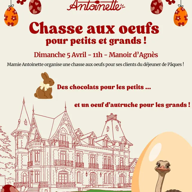 Chasse aux oeufs chez Mamie Antoinette_Tarascon-sur-Ariège