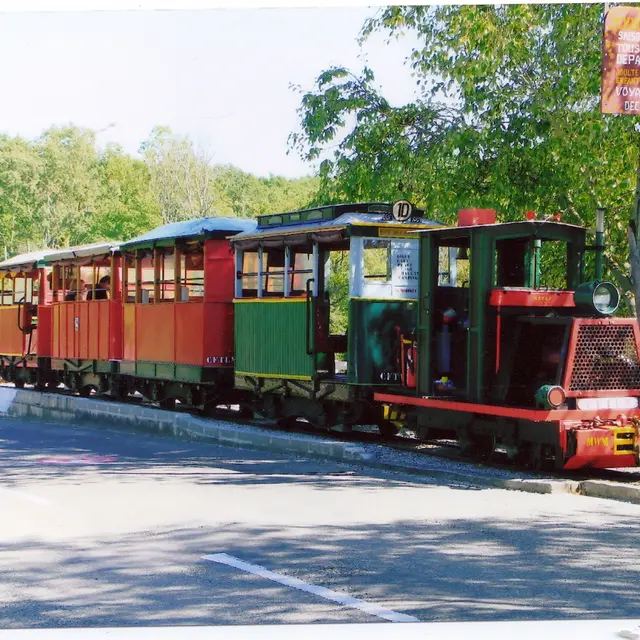 Train Touristique de la base de loisirs_Monclar-de-Quercy