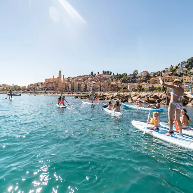 Centre nautique de la ville de Menton_Menton