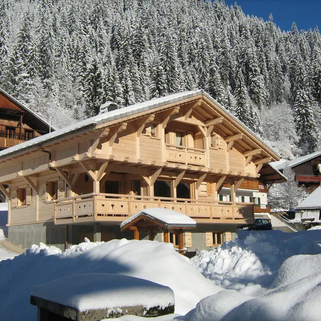 Chalet - Le Ramoneur Savoyard