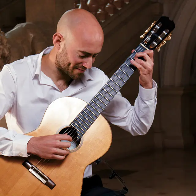 Concert Robin Maxime, chefs-d'oeuvre classiques, espagnols et sud-américains_Annecy