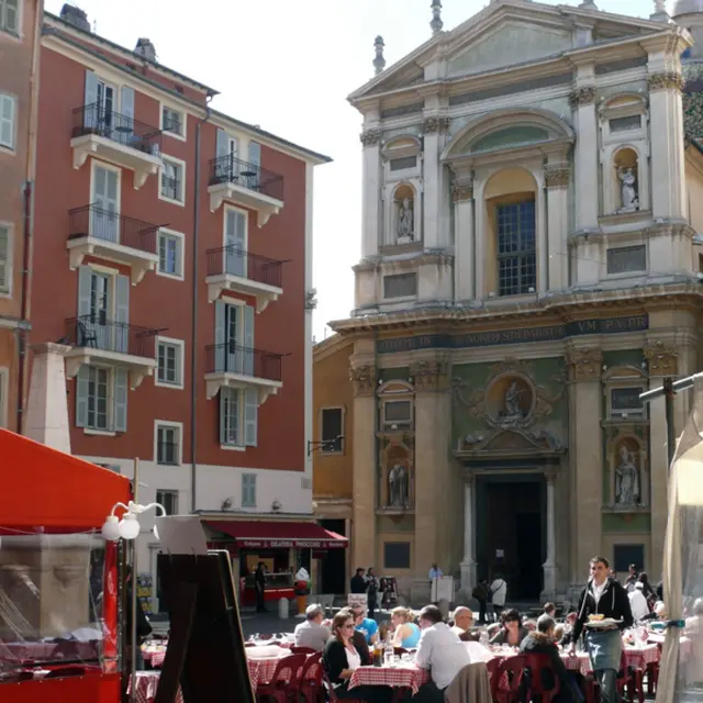 la place rossetti
