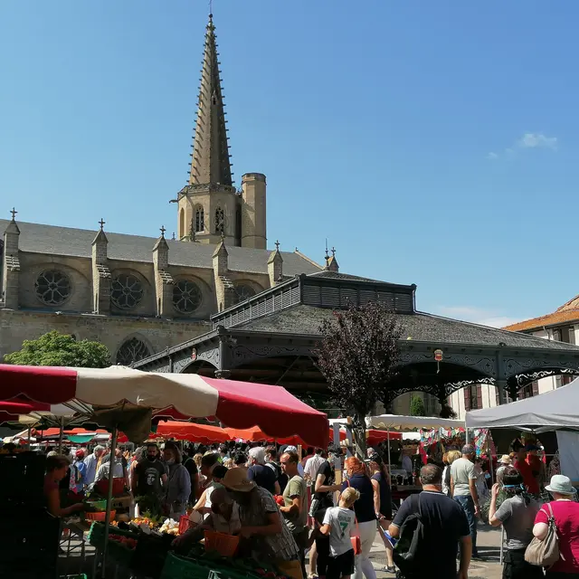 marché de mirepoix