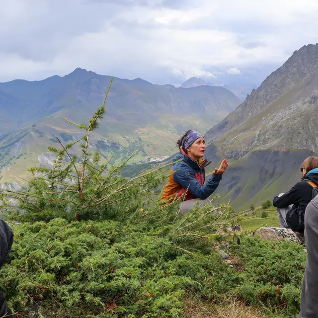 Anne Zanolin - randonnée, sécurité et sciences en montagne_La Grave