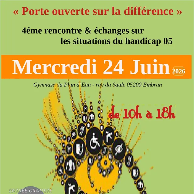 Salon du handicap et des dépendaces_Embrun