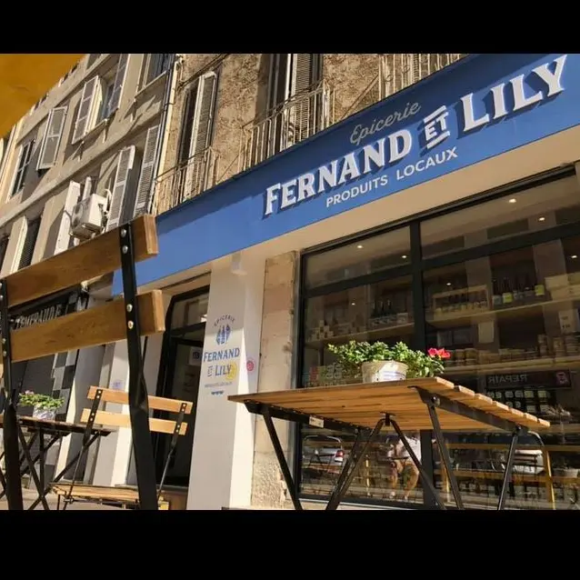 Epicerie Fernand et Lily Marseille