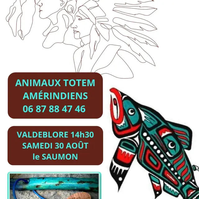 Conférence Animaux Totem Amérindiens_Valdeblore
