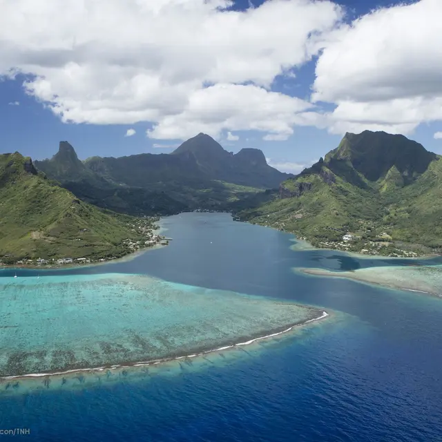 Baie d'Opunohu - Tahiti Tourisme