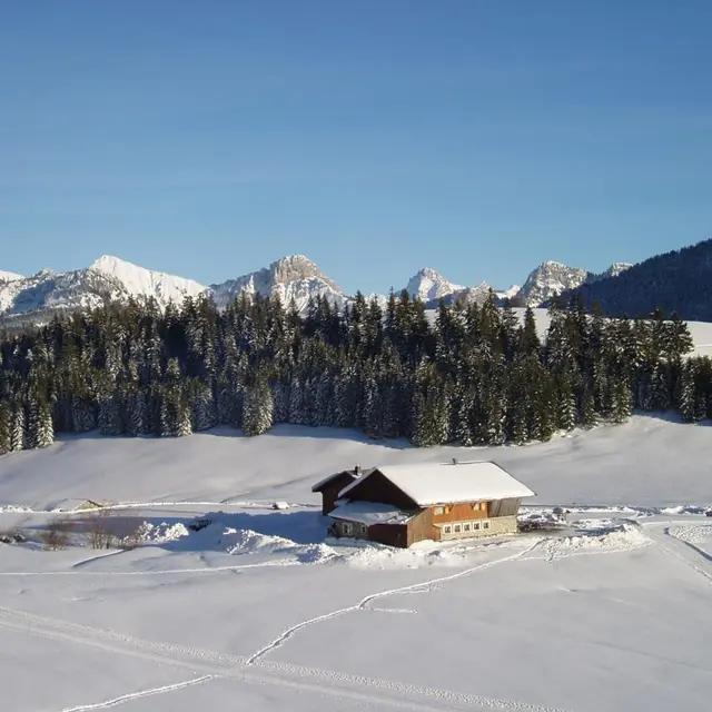 Gîte hiver