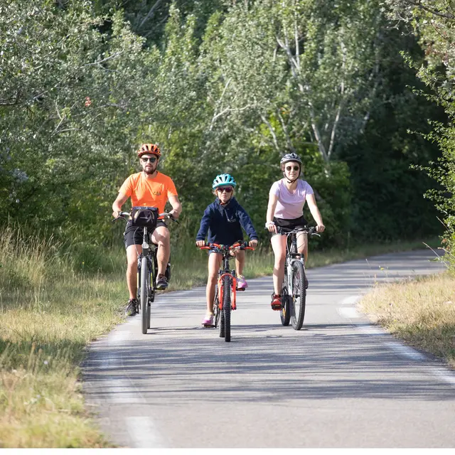 Voie verte CADEROUSSE