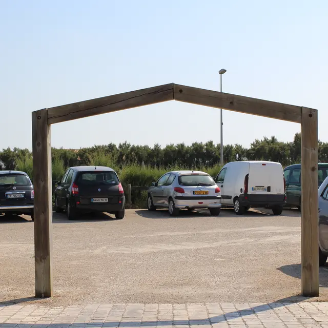 Parking de la rue des Ormeaux