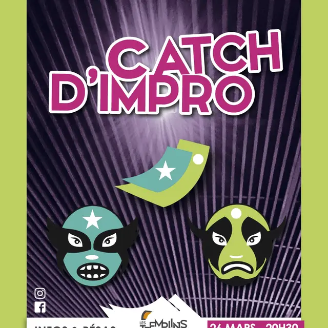 Catch d'impro - Les Z'Amours_Annecy