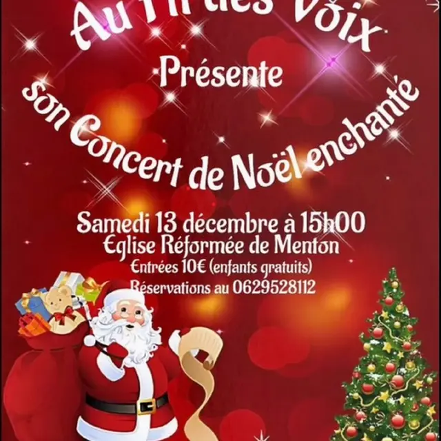 Concert de Noël enchanté_Menton