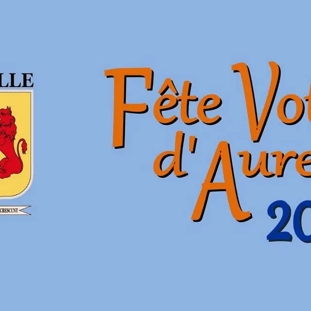 Fête Votive d'Aureille 2026 à Aureille 12.08 au 17.08.26