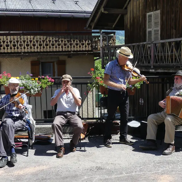 Journée des musiciens de l'Alpe