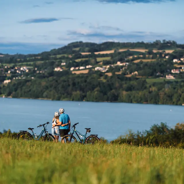 Photo du lac de Paladru
